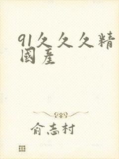 91久久久精品国产