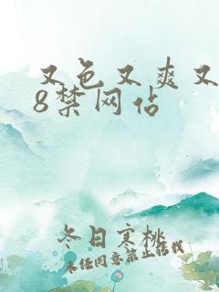 又色又爽又黄18禁网站