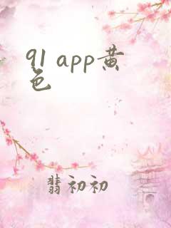 91 app黄色