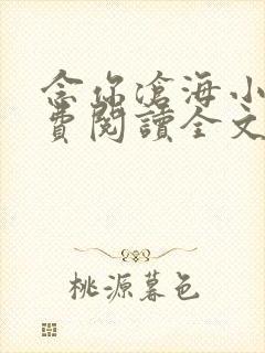 念你沧海小说免费阅读全文最新章节