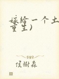 嫁给一个土匪(重生)