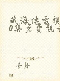 藏海传电视剧40集免费观看