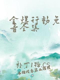 金爆行动免费观看全集