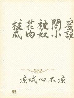 校花被闺蜜调教成肉奴小说