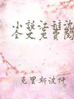 小说江稚沈卿尘全文免费阅读