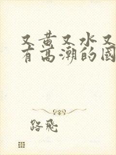 又黄又水又色又有高潮的国产视频