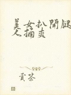 美女扒开腿给男人捅爽