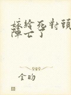 嫁给死对头后他阵亡了