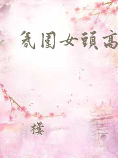 氛围女头高级感