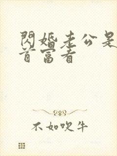 闪婚老公是千亿首富看