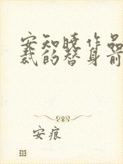 安知晓作品:总裁的替身前妻在线读