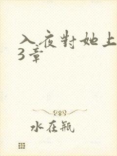入夜对她上瘾63章
