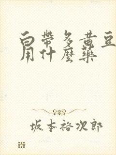 白带多黄豆腐渣用什么药