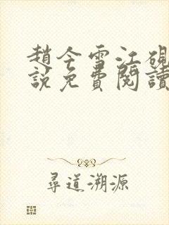 赵今雪江砚风小说免费阅读