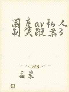 国产av私人订制失踪案3