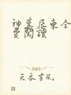 神墓辰东全文免费阅读