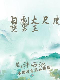 日剧大尺度免费双男主