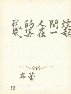 我的人间烟火第几集在一起