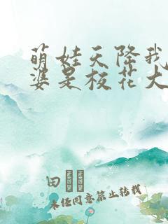 萌娃天降我的老婆是校花大结局