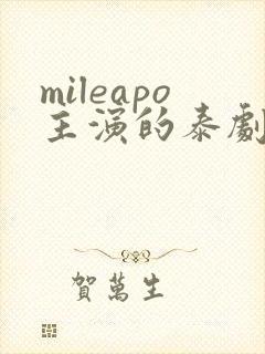 mileapo主演的泰剧