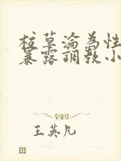 校草沦为性玩物暴露调教小说