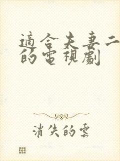 适合夫妻二人看的电视剧