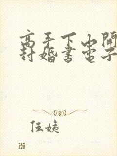 高手下山开局九封婚书电子书