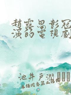 赵露思彭冠英主演的电视剧