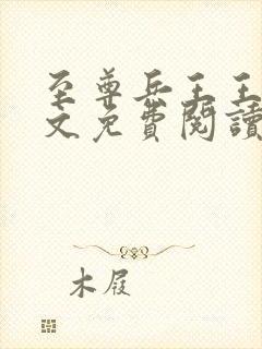 至尊兵王王五全文免费阅读