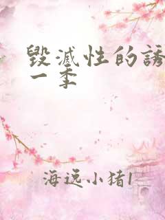 毁灭性的诱惑第一季