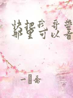 快把我哥带走在那里可以看