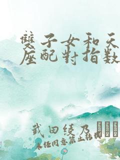 双子女和天秤男座配对指数