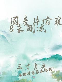 国产片偷窥438未删减