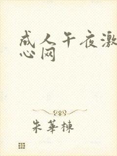 成人午夜激情开心网