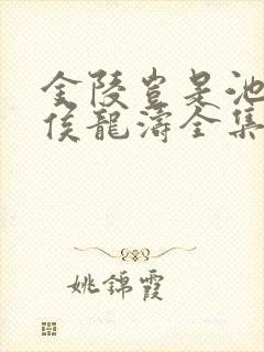 金陵岂是池中物侯龙涛全集下载