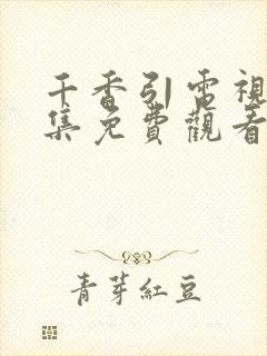 千香引电视剧全集免费观看星辰影院