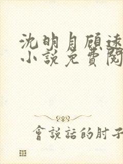 沈明月顾远舟的小说免费阅读