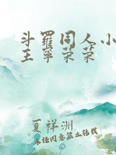 斗罗同人小说女主宁荣荣