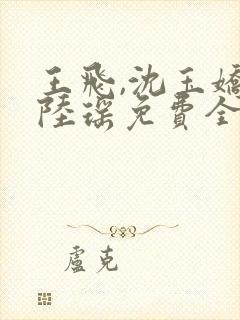 王飞,沈玉娇,陆瑶免费全文阅读最新章