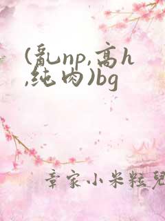 (乱np,高h,纯肉)bg