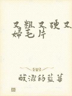 又粗又硬又爽少妇毛片