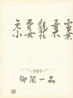 免费观看电视剧小女花不弃