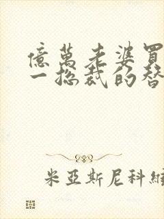 亿万老婆买一送一总裁的替身前妻