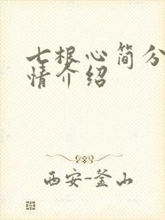 七根心简分集剧情介绍