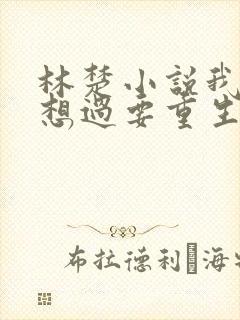 林楚小说我真没想过要重生