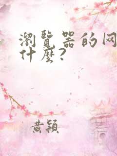 浏览器的网址是什么?