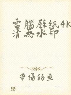 电脑壁纸4k超清无水印