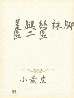 美腿丝袜脚交一区二区