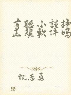 有听小说挣钱的正规软件吗