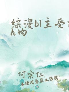 综漫bl主受高h肉